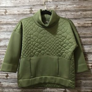 Calia Women’s Active Pullover Green Jacket Small S